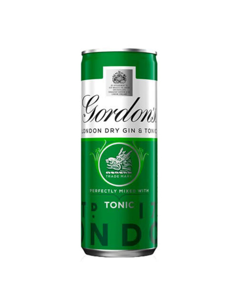 Gordon’s Gin Gordon's London Dry Gin and Tonic