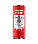 Smirnoff Smirnoff Vodka and Cola