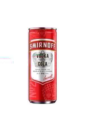 Smirnoff Smirnoff Vodka and Cola