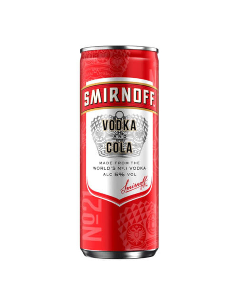 Smirnoff Smirnoff Vodka and Cola