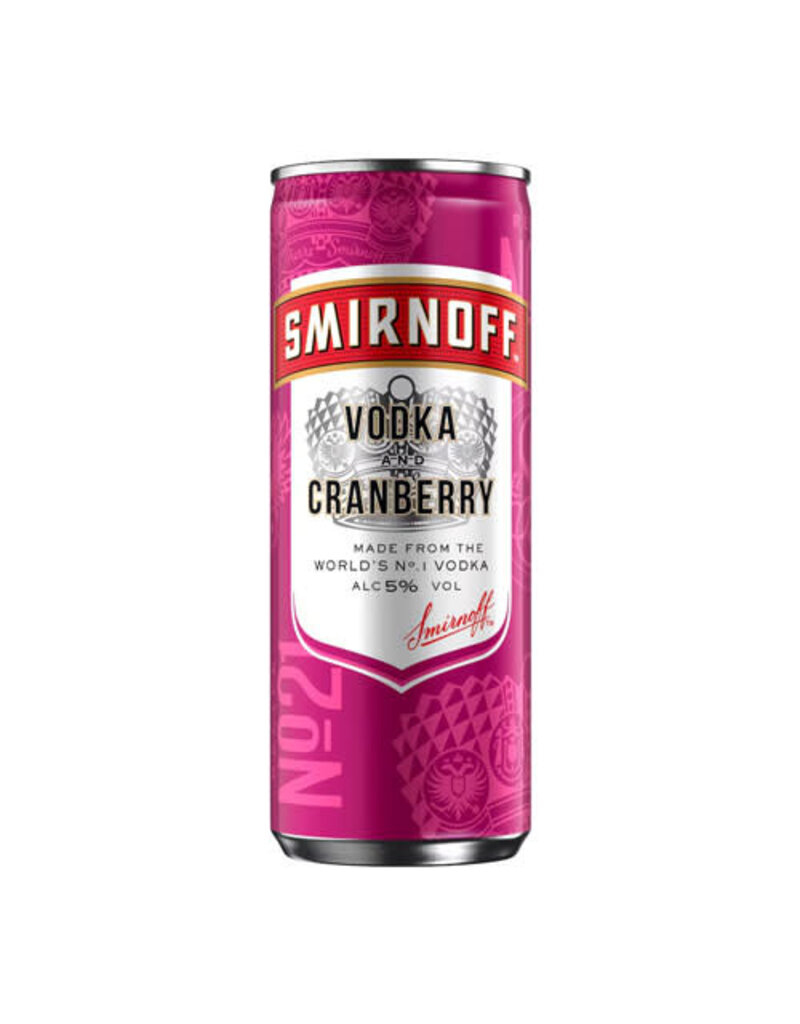 Smirnoff Smirnoff Vodka and Cranberry
