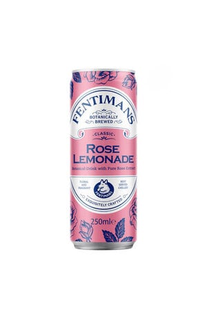 Fentimans Fentimans Rose Lemonade Can 250ml