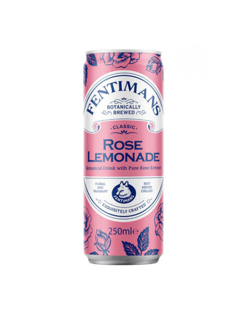 Fentimans Fentimans Rose Lemonade Can 250ml_