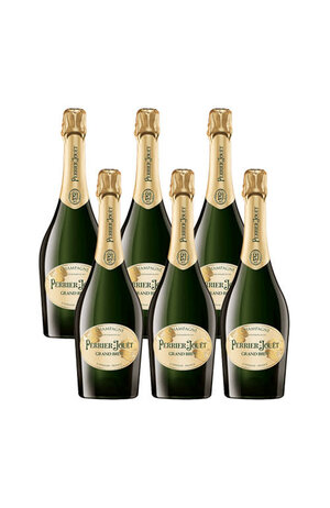 Perrier Jouet Perrier Jouet Grand Brut N.V. Champagne France (No Gift Box) X 6 Bottles (Case Offer)