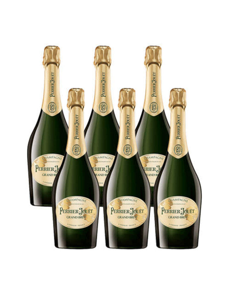 Perrier Jouet Perrier Jouet Grand Brut N.V. Champagne France (No Gift Box) X 6 Bottles (Case Offer)