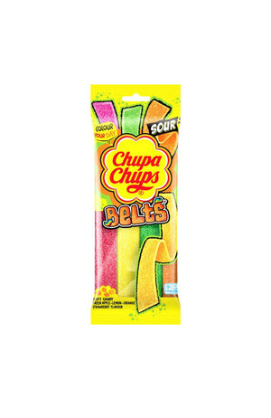 Chupa Chups Chupa Chups Sour Mixed Belts 90g