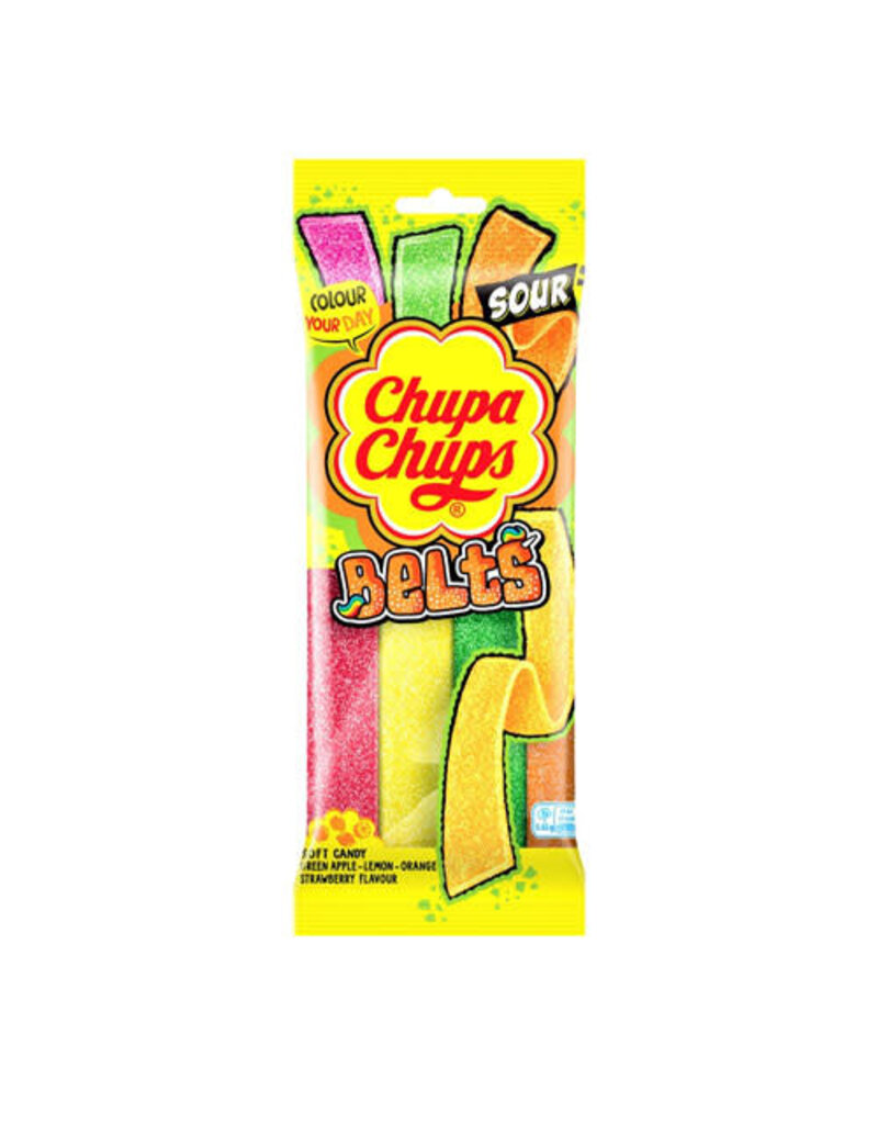 Chupa Chups Chupa Chups Sour Mixed Belts 90g