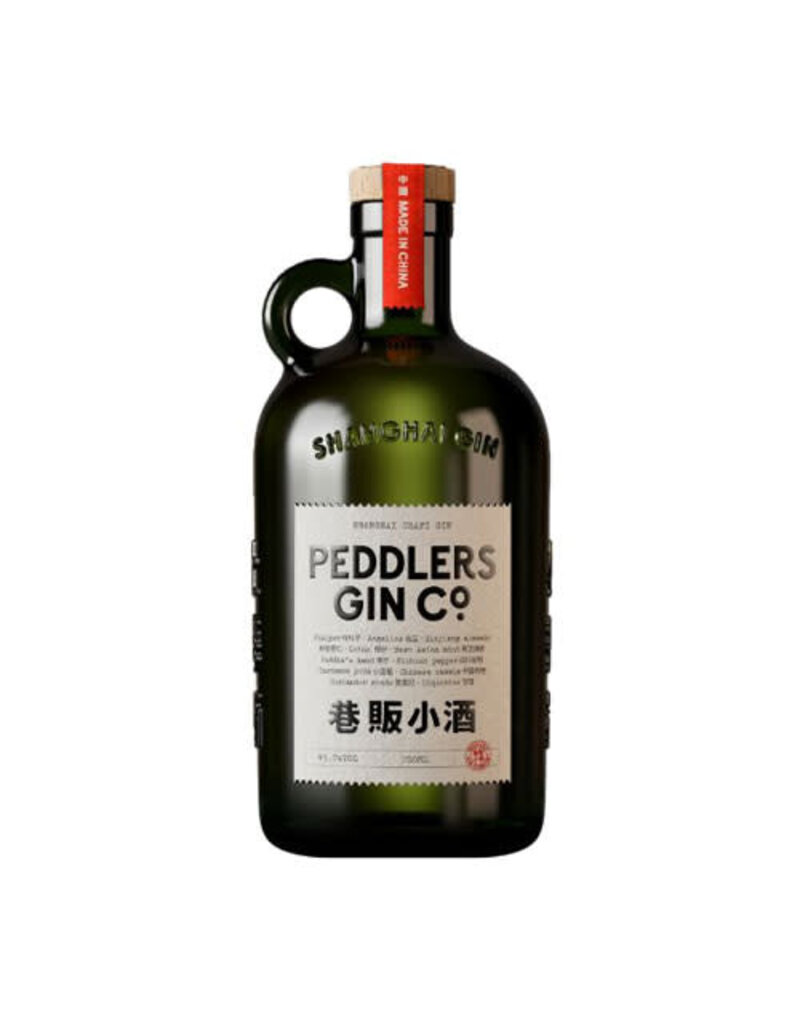 Peddlers Gin Peddler's Shanghai Craft Gin