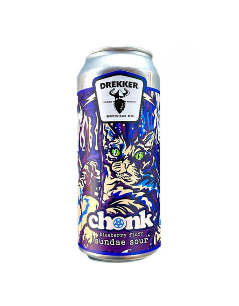 Drekker Brewing Co Drekker Chonk Blueberry Creamsicle Sundae Sour