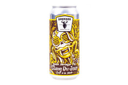Drekker Brewing Co Drekker Lemon Meringue Pie Slang Du Jour Sour a la Mode