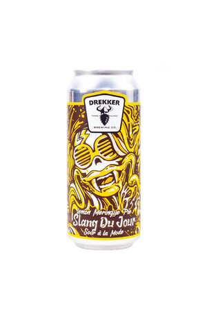 Drekker Brewing Co Drekker Lemon Meringue Pie Slang Du Jour Sour a la Mode