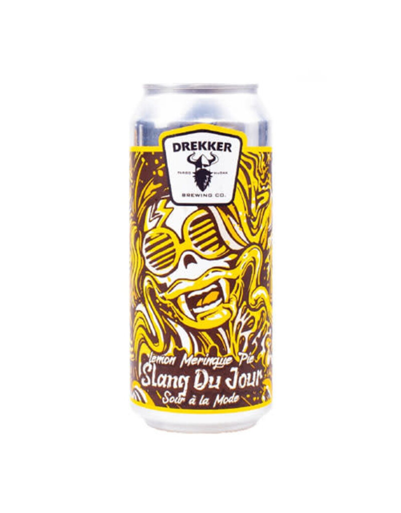 Drekker Brewing Co Drekker Lemon Meringue Pie Slang Du Jour Sour a la Mode