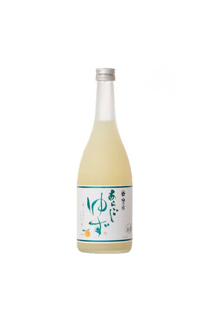 Umenoyado Aragoshi Yuzu 梅乃宿 柚子酒 (細果粒)