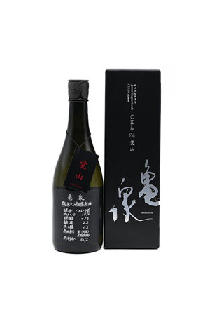 Kameizumi Kameizumi Aiyama Junmai Ginjo Nama Genshu CEL-24 Sake 龜泉 CEL-24 愛山 純米大吟醸原酒(禮盒裝)