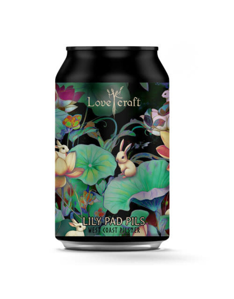 HK Lovecraft HK Lovecraft Lily Pad Pils West Coast Pilsner
