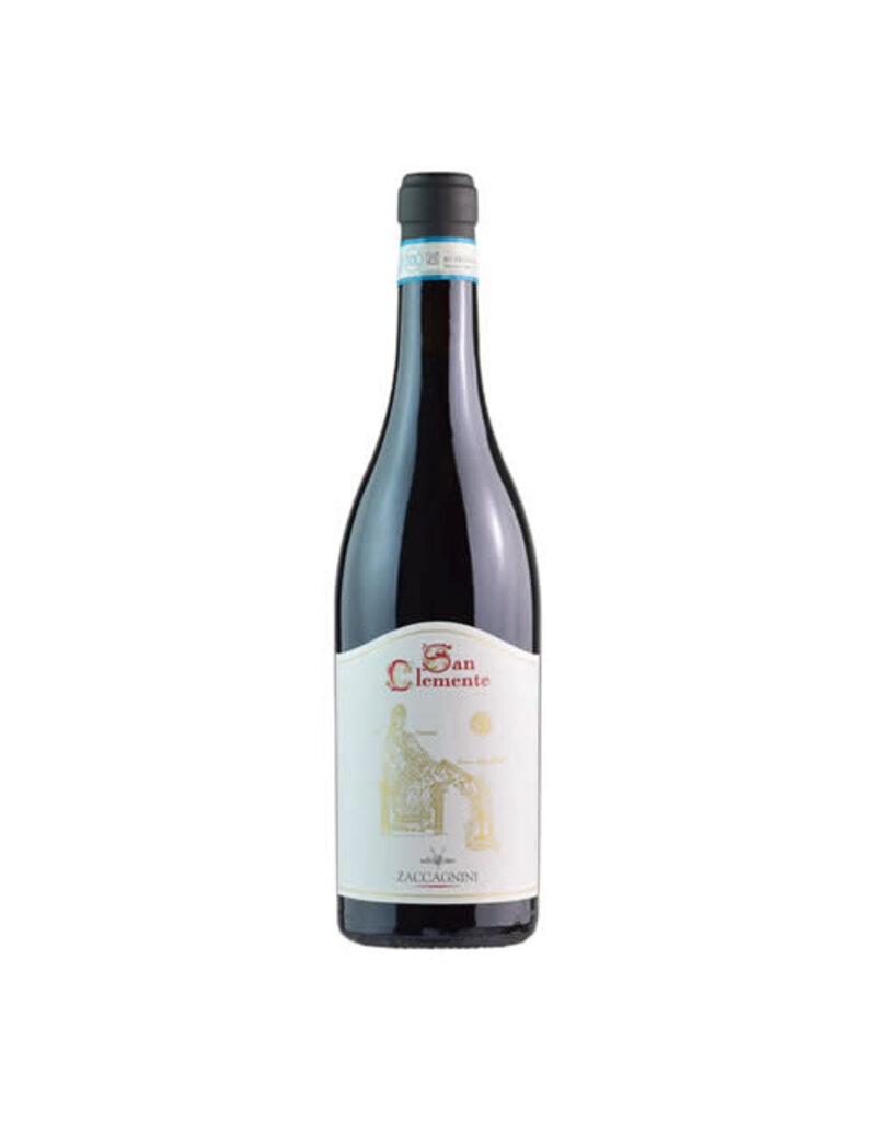Cantina Zaccagnini Zaccagnini San Clemente Montepulciano d'Abruzzo Terre di Casauria Riserva 2017, Italy