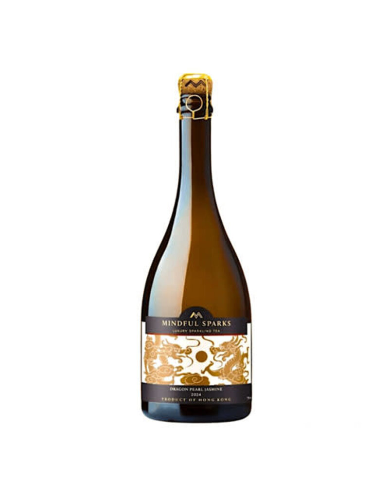 Mindful Sparks Mindful Sparks Sparkling Dragon Pearl Jasmine Tea 750ml