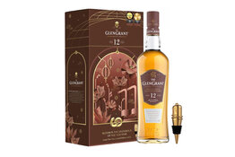 Glen Grant Glen Grant 12 Year Old Single Malt Scottish Whisky, Highland 700ml Yr 2025 Edition Gift Box
