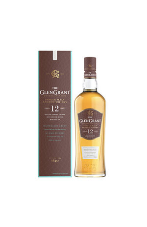 Glen Grant Glen Grant 12 Year Old Single Malt Scottish Whisky, Highland 700ml