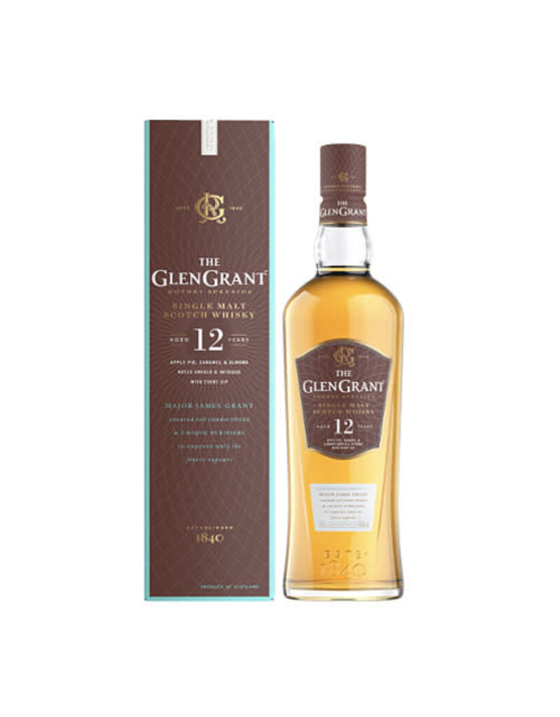 Glen Grant Glen Grant 12 Year Old Single Malt Scottish Whisky, Highland 700ml