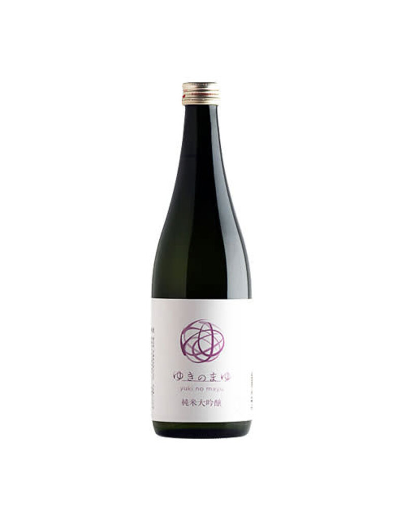 Naebasan Yuki No Mayu Naebasan Yuki No Mayu Junmai Daiginjo Sake 雪之繭 (ゆきのまゆ)  純米大吟醸 720ml
