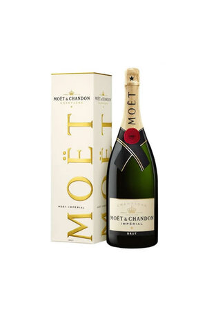 Moët & Chandon Moet & Chandon Brut Imperial  NV, Champagne, France Gift Box (Magnum 1500ml)