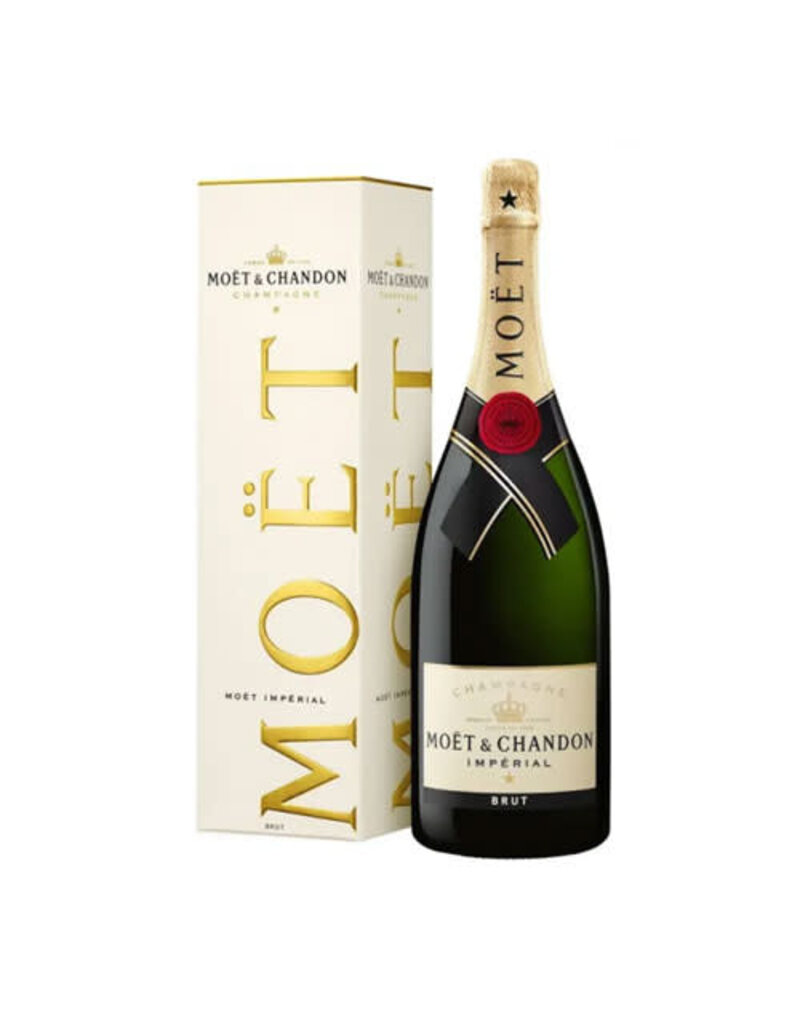 Moët & Chandon Moet & Chandon Brut Imperial  NV, Champagne, France Gift Box (Magnum 1500ml)