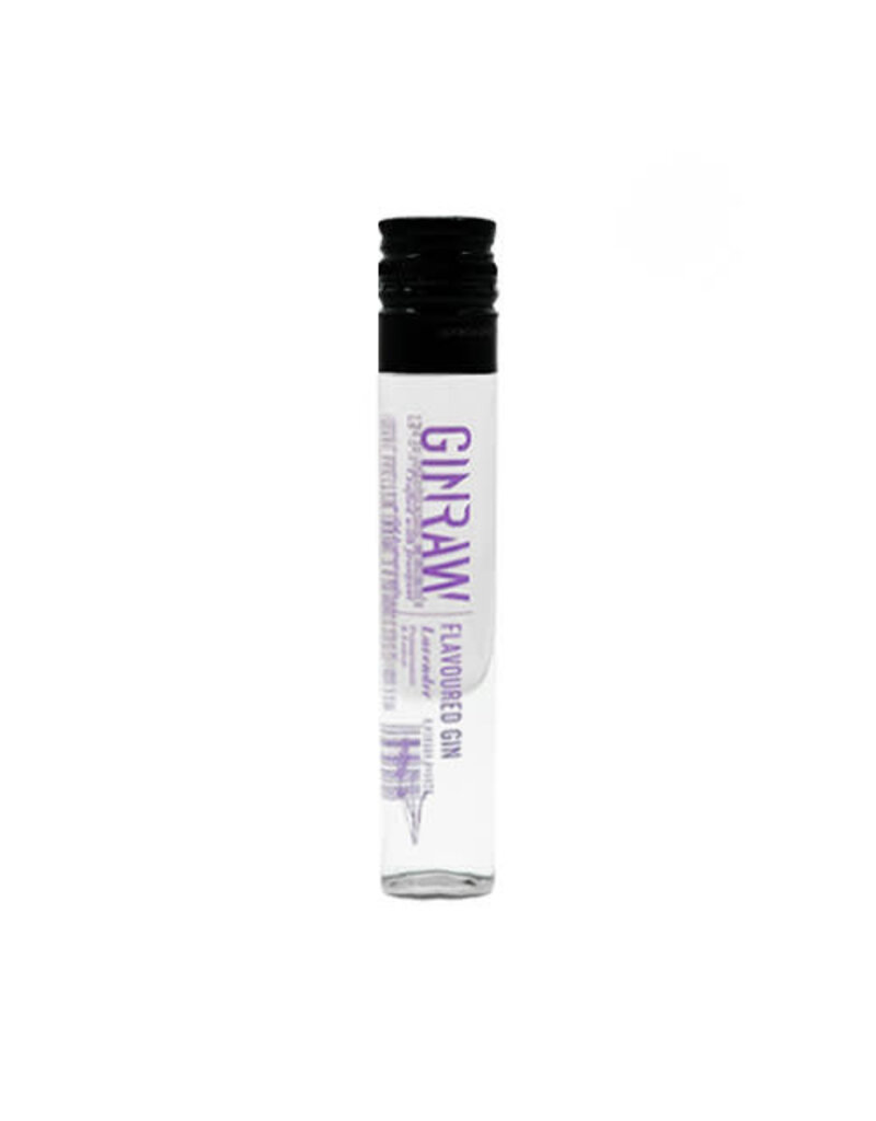 Ginraw GinRaw Lavender Miniatures Gin 50ml