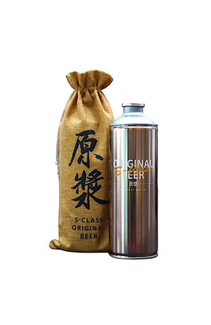 S-Class Original Beer S - Class Original Beer 原漿啤酒 980ml