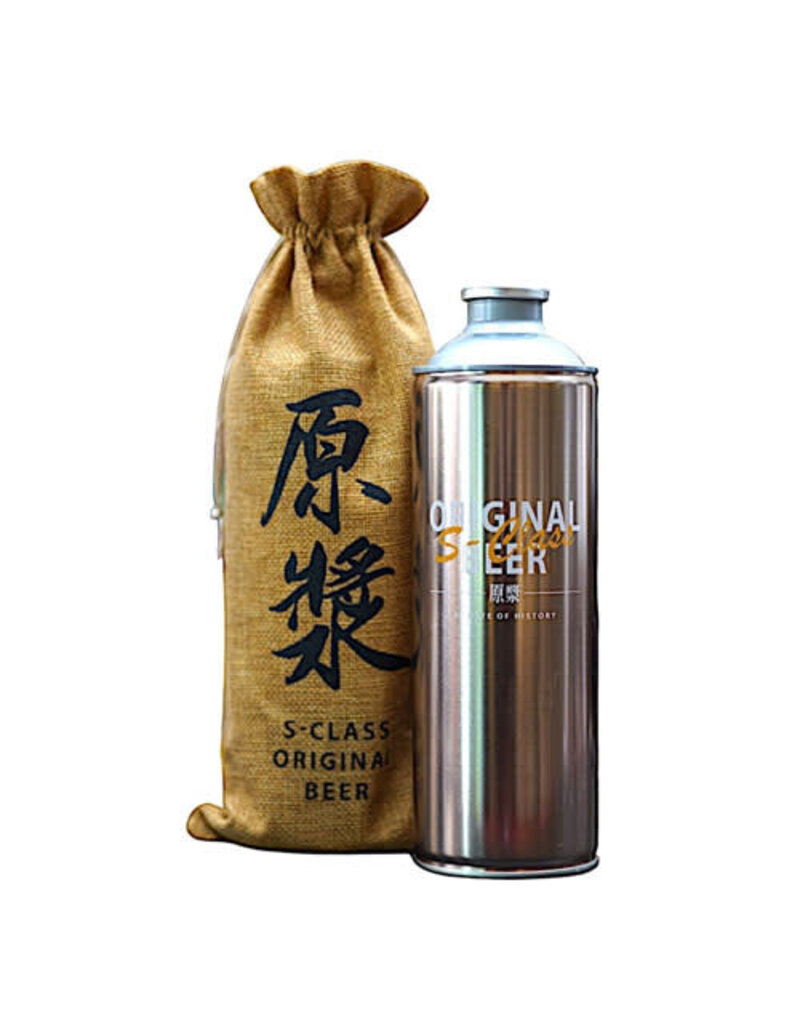 S-Class Original Beer S - Class Original Beer 原漿啤酒 980ml
