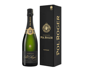 Pol Roger Brut Vintage 2016, Champagne, France (Gift Box) - The