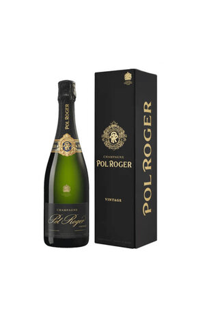 Pol Roger Pol Roger Brut Vintage 2018, Champagne, France (Gift Box)