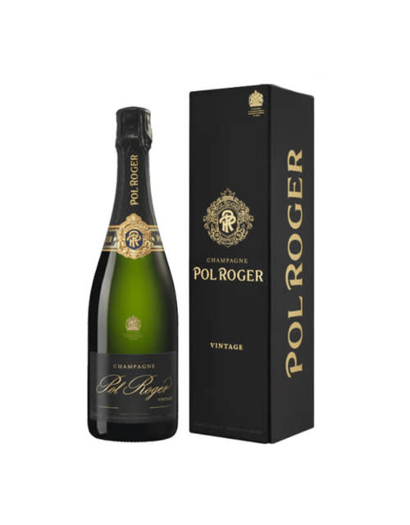 Pol Roger Pol Roger Brut Vintage 2018, Champagne, France (Gift Box)