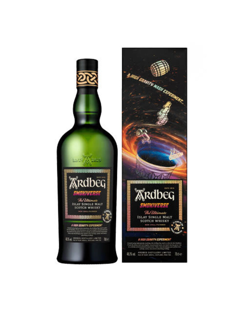 Ardbeg Ardbeg The Ultimate Smokiverse Single Malt Scotch Whisky.