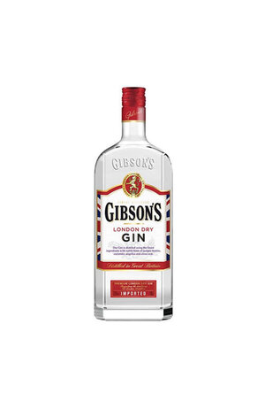 Gibson's London Dry Gin 1000ml