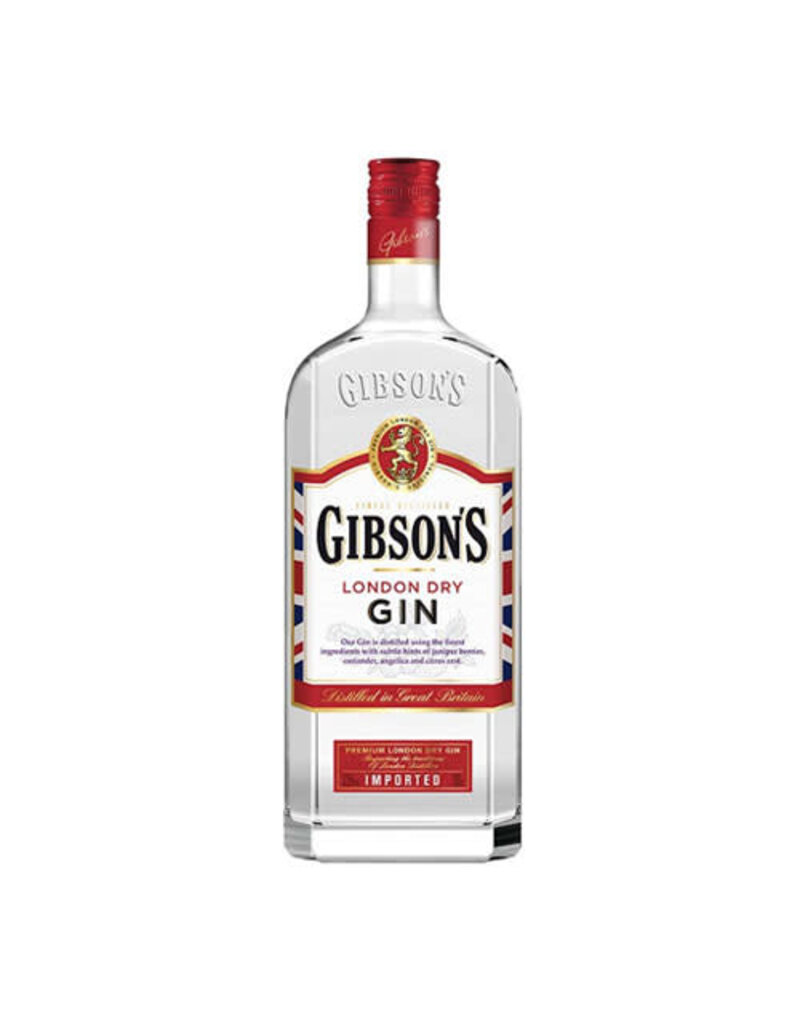 Gibson's London Dry Gin 1000ml