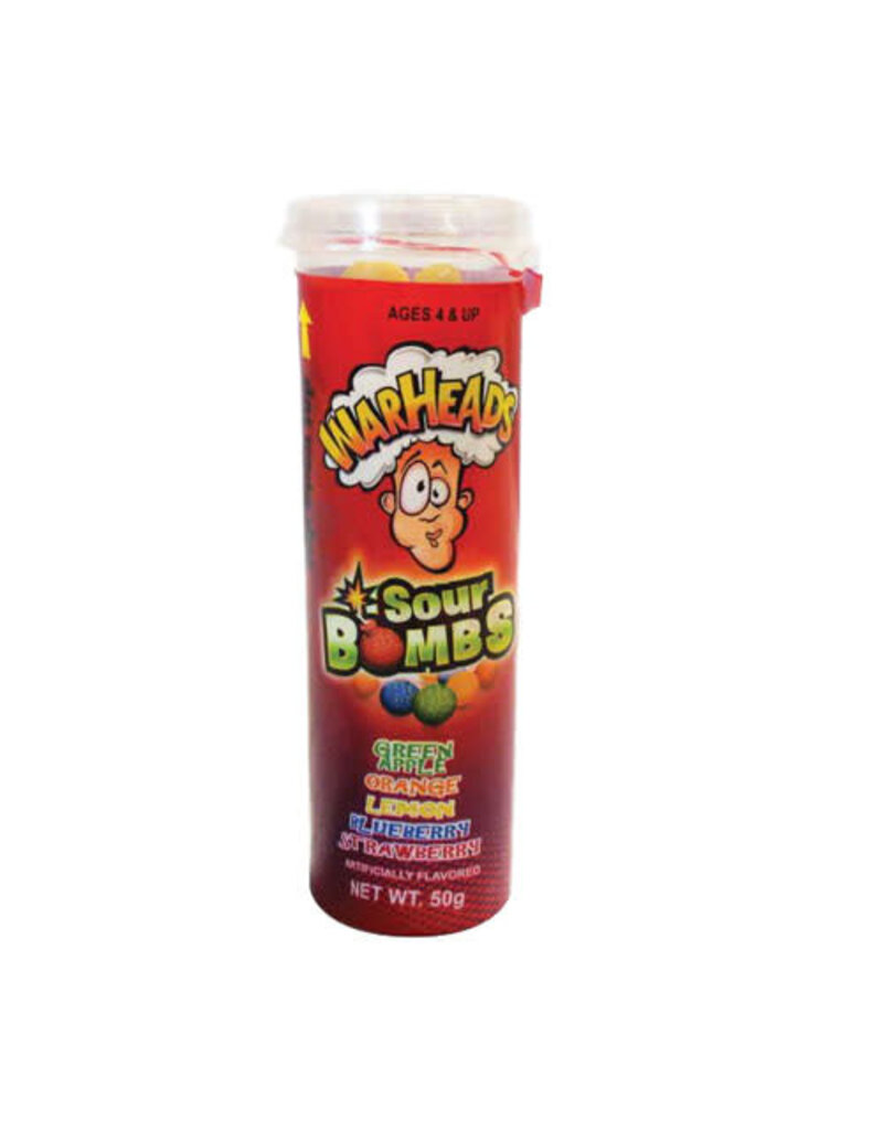 Warheads Warheads Sour Bombs 50g