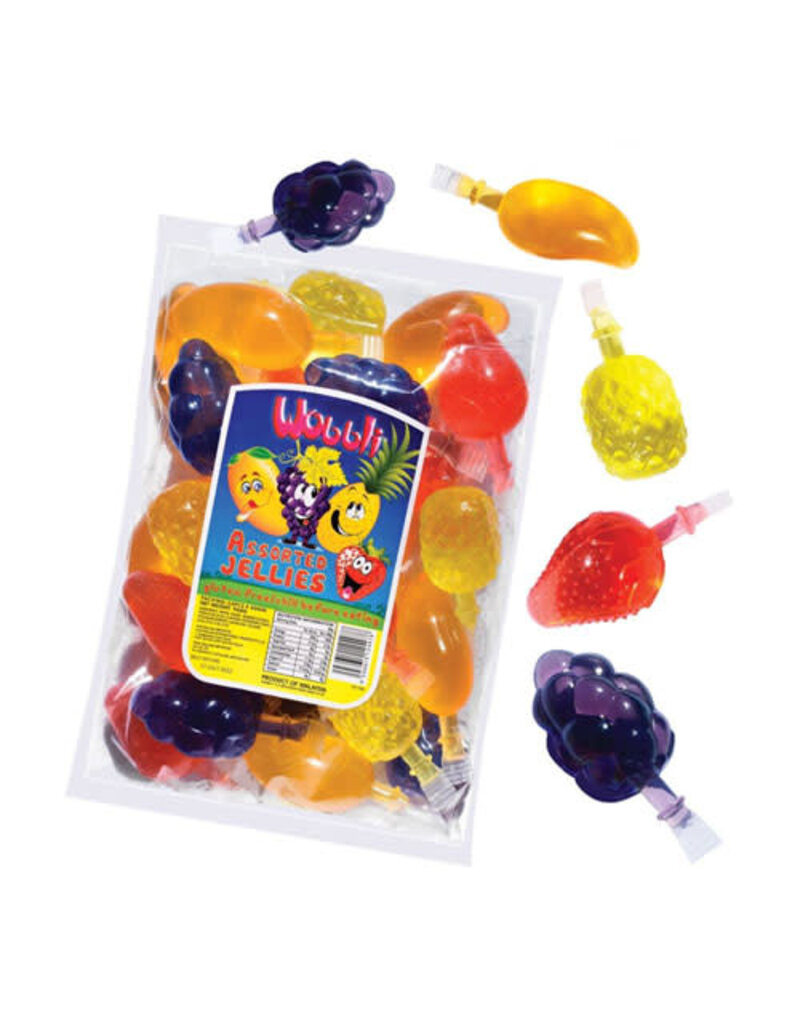 Wobbli Wobbli Assorted Jelly Ice 40g (Assorted Flavors)