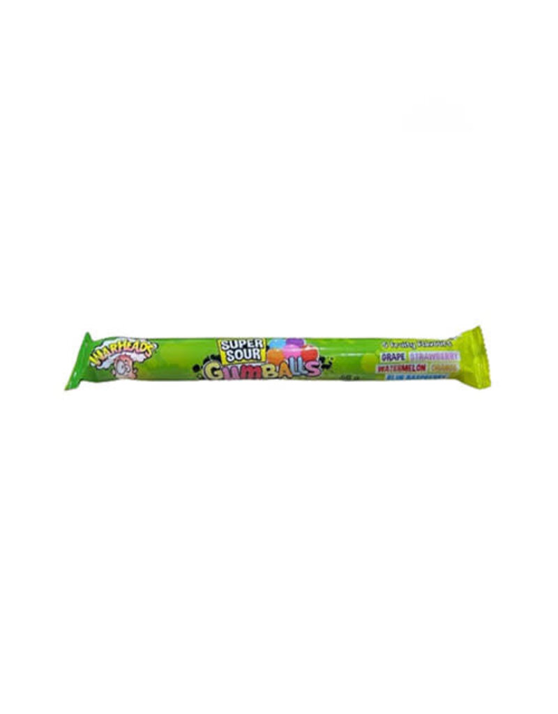 Warheads Warheads Super Sour Gumballs 50g