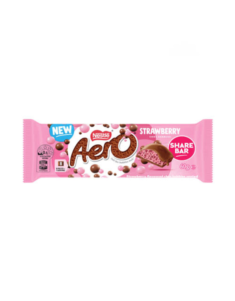Nestle Aero Strawberry 60g