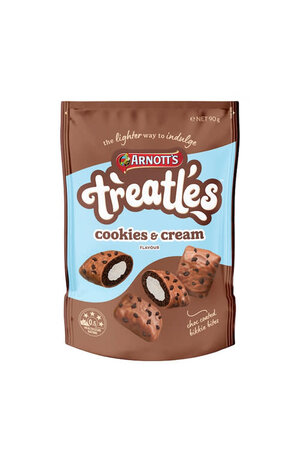 Arnotts Treatles Cookies & Cream Flavoured Bites 90g