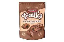 Arnotts Treatles Double Chocolate Flavoured Bites 90g