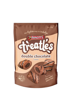 Arnotts Treatles Double Chocolate Flavoured Bites 90g