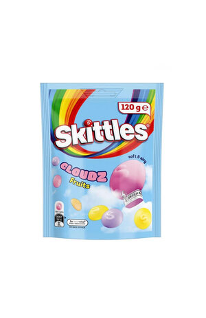 Skittles Skittles Cloudz Fruits Chewy Lollies 120g