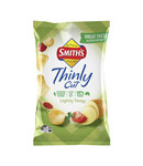 Smith's Smith's Thinly Cut Lightly Tangy 175g