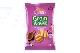 Smith's Sunbites Grain Waves Caramelised Onion & Balsamic 170g