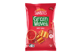 Smith's Sunbites Grain Waves Sweet Chilli 170g