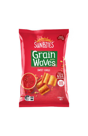 Smith's Sunbites Grain Waves Sweet Chilli 170g