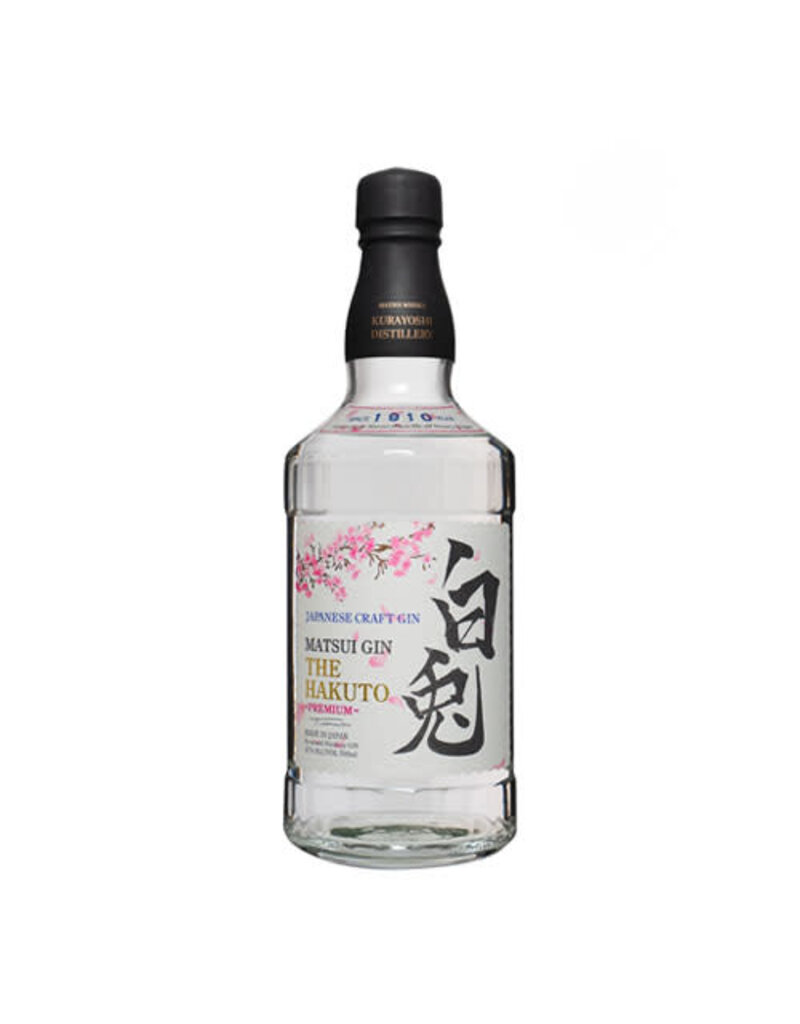 Hakuto The Hakuto Premium Matsui Gin 700ml^