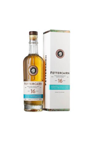Fettercairn Fettercairn 16 Years Old Single Malt Highland Scottish Whisky 700ml